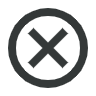 Cancel Icon